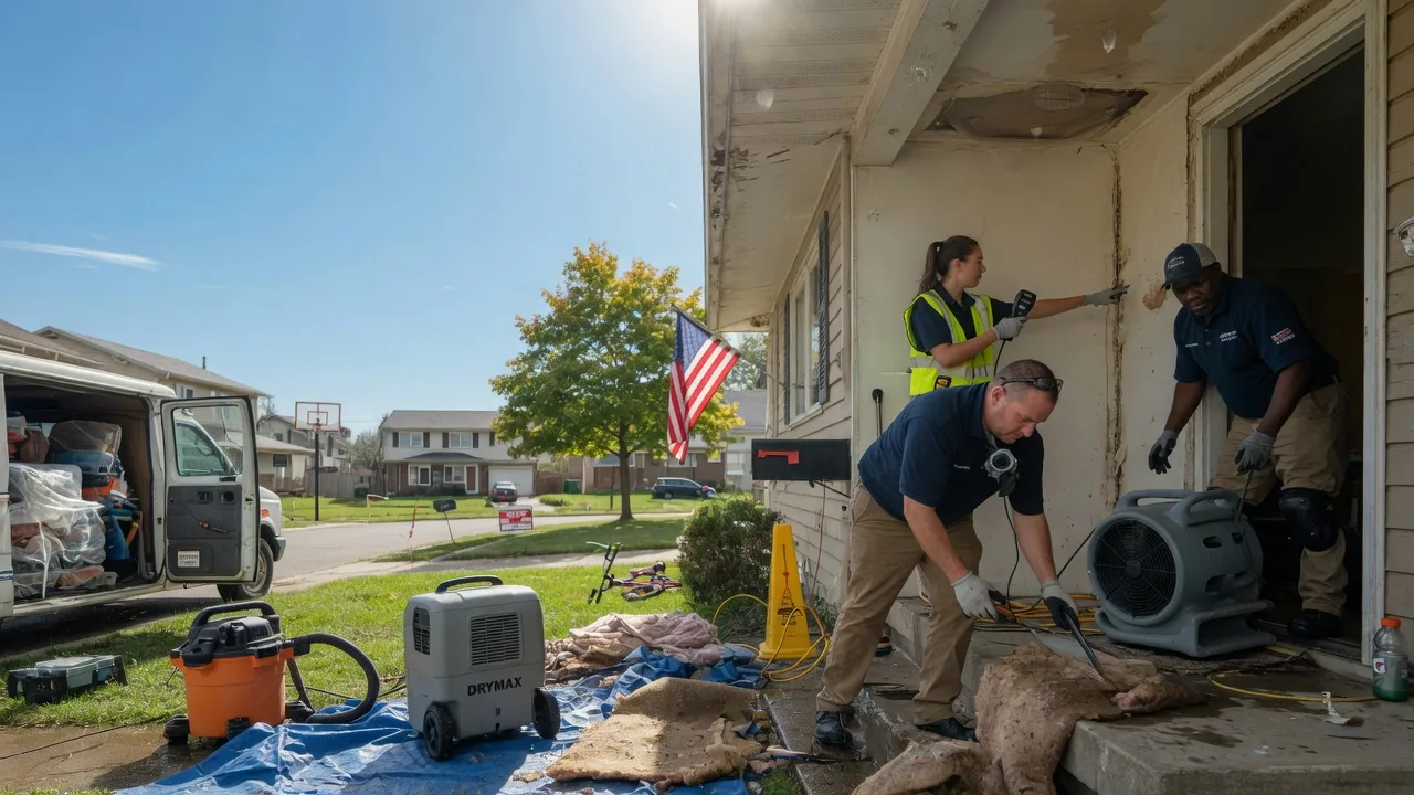 Water Damage Restoration in Willernie, MN near me